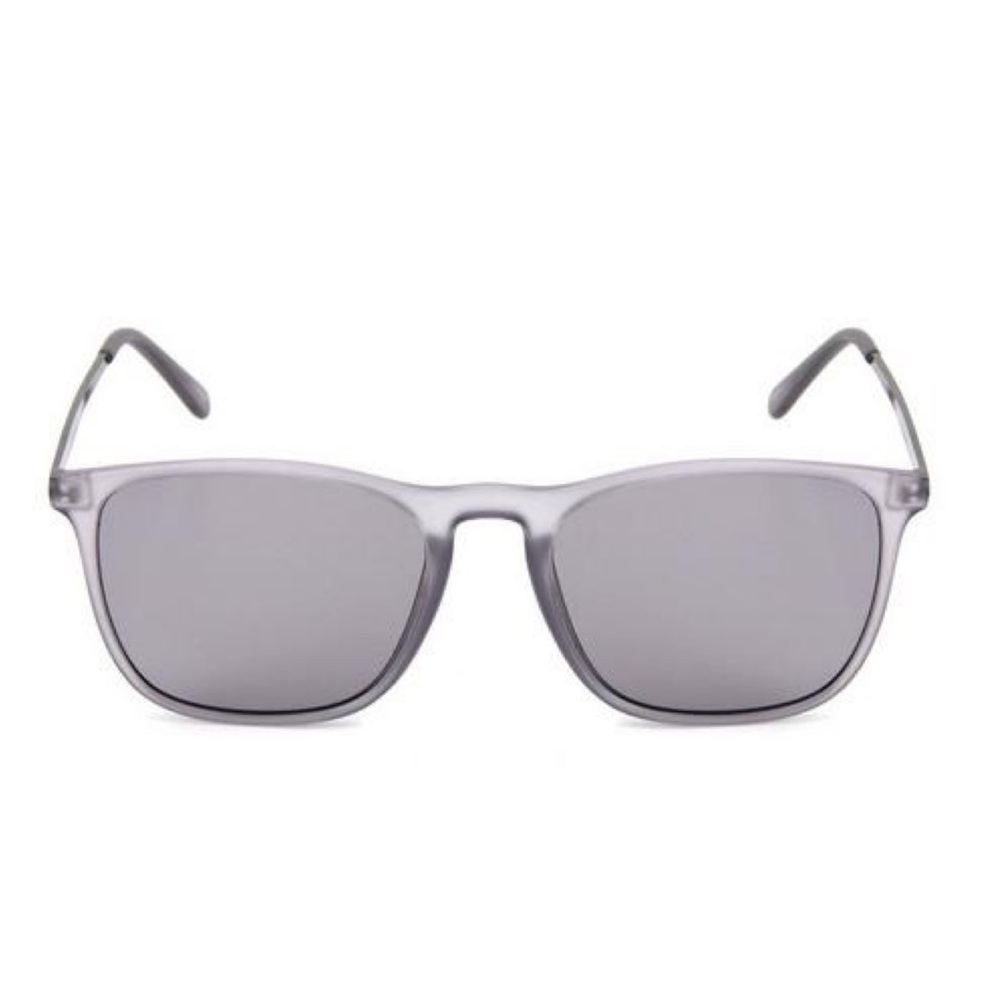 Lucky Brand Grey Silver & Clear Sunglasses